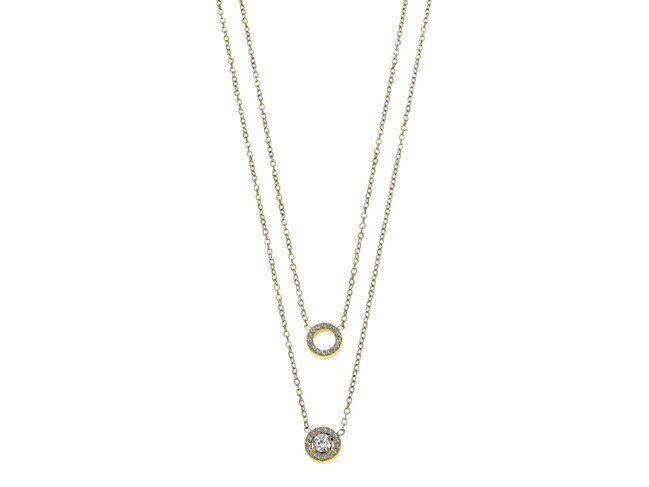 Lotus Style | Collier | Acier | Doré | LS2736-1/2