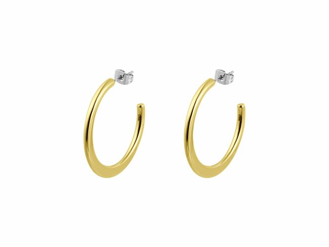 Lotus Style | Boucles D'Oreilles | Acier | Doré | LS2746-4/2