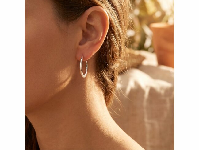 Lotus Style | Boucles d'Oreilles | Acier | LS2747-4/2