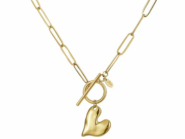 Lotus Style | Collier | Acier | Doré | LS2764-1/2