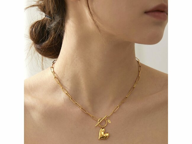 Lotus Style | Collier | Acier | Doré | LS2764-1/2