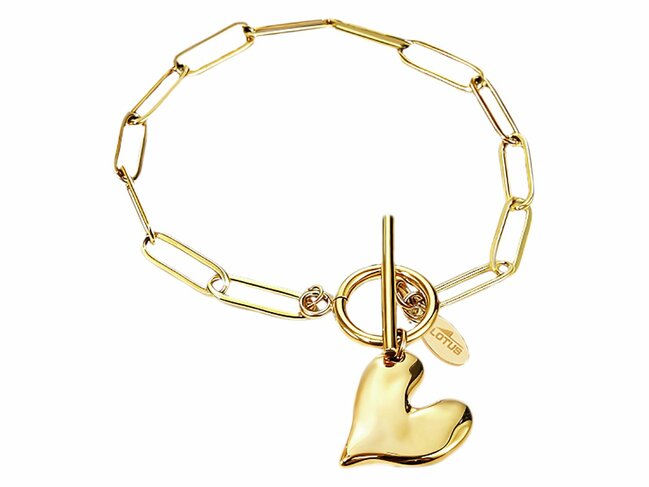 Lotus Style | Bracelet | Acier | Doré | LS2764-2/2