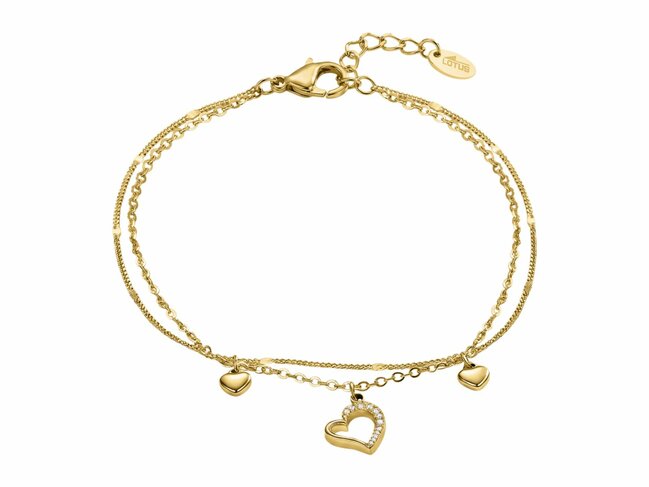 Lotus Style | Bracelet | Acier | Doré | LS2776-2/2