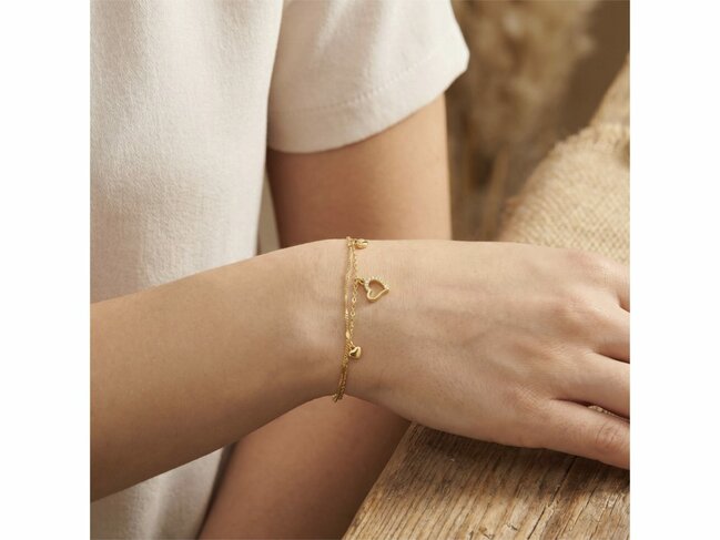 Lotus Style | Bracelet | Acier | Doré | LS2776-2/2