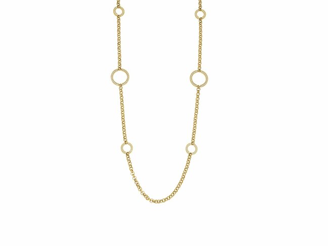 Lotus Style | Collier | Acier | Doré | LS2802-1/2
