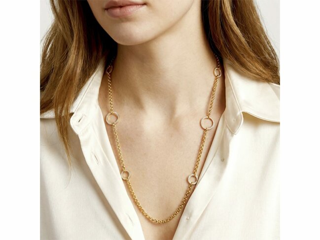 Lotus Style | Collier | Acier | Doré | LS2802-1/2