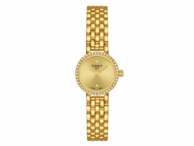 Tissot | Femme | Quartz | Lovely | Diamants 0.13ct | 19.5mm | T140.009.63.026.00