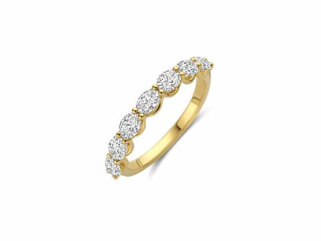 Diamants de Laboratoire | Bague | Or Jaune | Diamants de Synthèse 1.16ct | LAB114