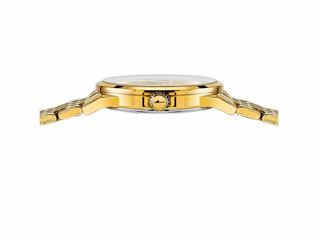 Lotus | Homme | Quartz | Acier Inoxydable | Doré | 40mm | 19057/1
