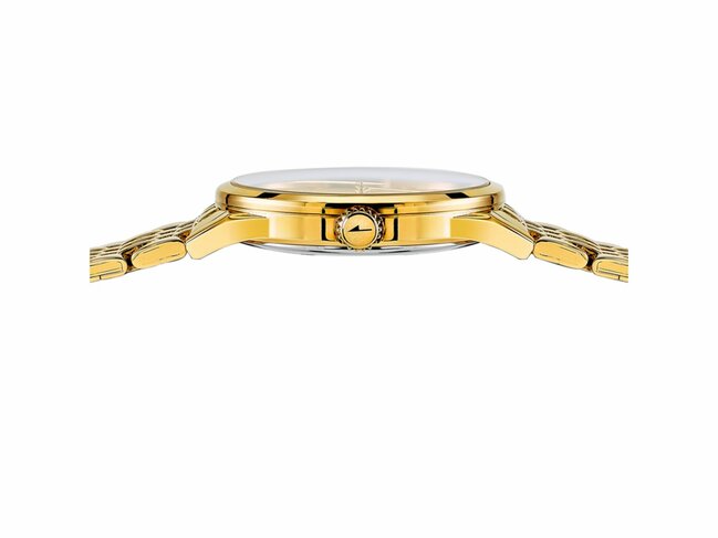 Lotus | Homme | Quartz | Acier Inoxydable | Doré | 40mm | 19057/2