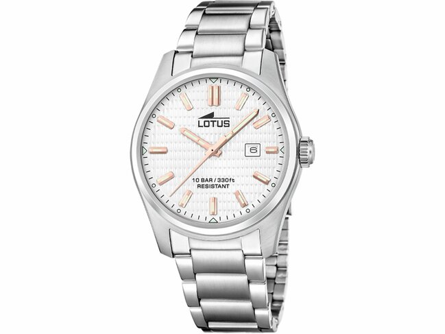 Lotus | Homme | Quartz | Acier Inoxydable | 42mm | 19060/1
