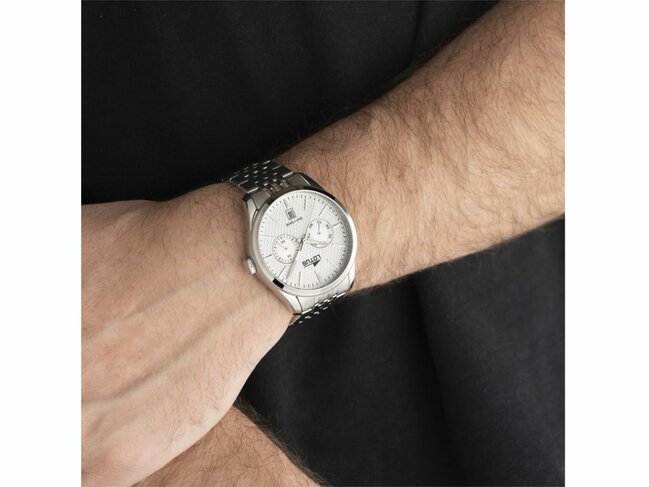 Lotus | Homme | Acier Inoxydable | Multifonction | 42mm | 19072/1