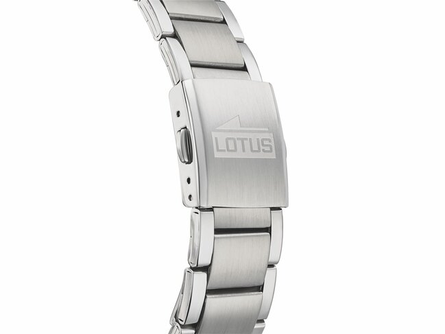 Lotus | Homme | Quartz | Chrono | Acier Inoxydable | 18690/6