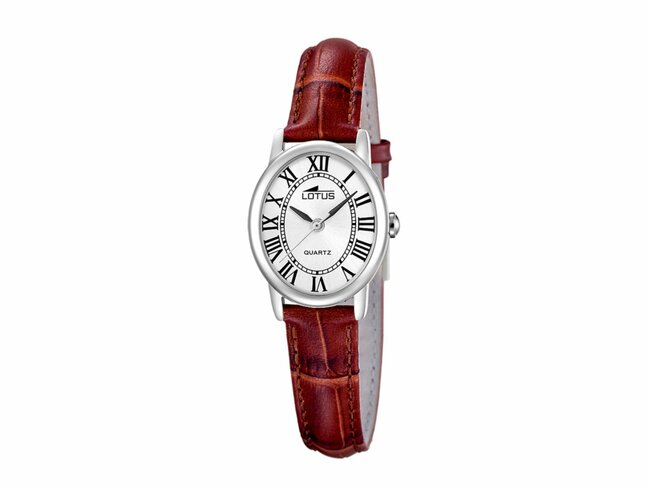 Lotus | Femme | Quartz | Cuir | 23mm | Montre + Bijou | 19017/1