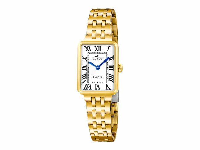 Lotus | Femme | Quartz | Acier Inoxydable | Montre + Bijou | 19033/1
