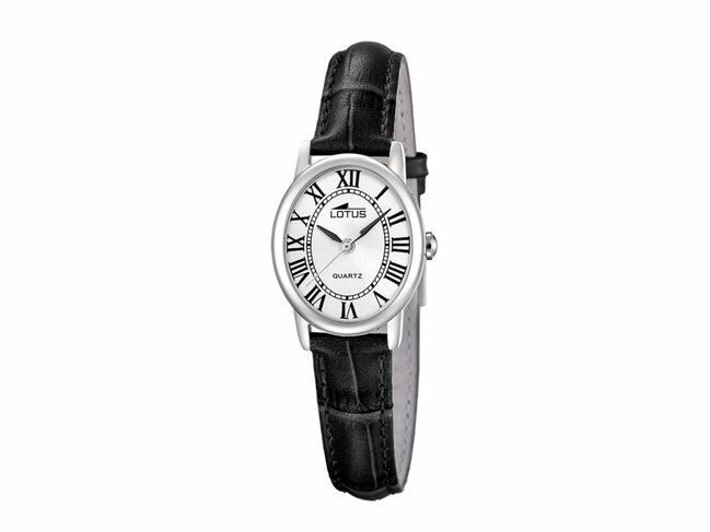 Lotus | Femme | Quartz | Cuir | Montre + Bijou | 19017/2