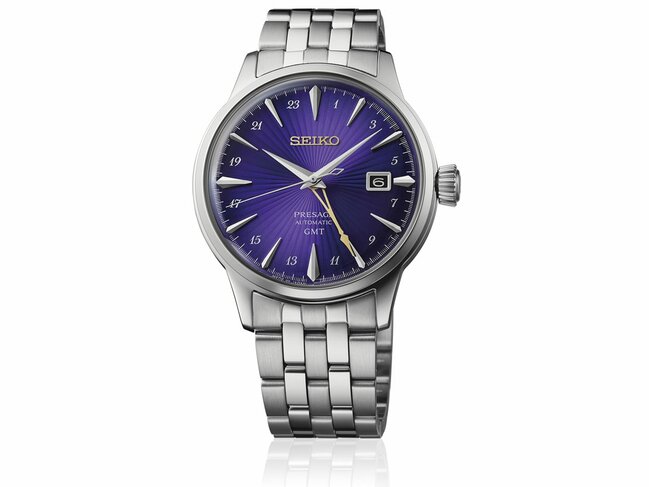 Seiko | Homme | Automatique | Presage | Purple | 145ème Anniversaire | HCB006J1