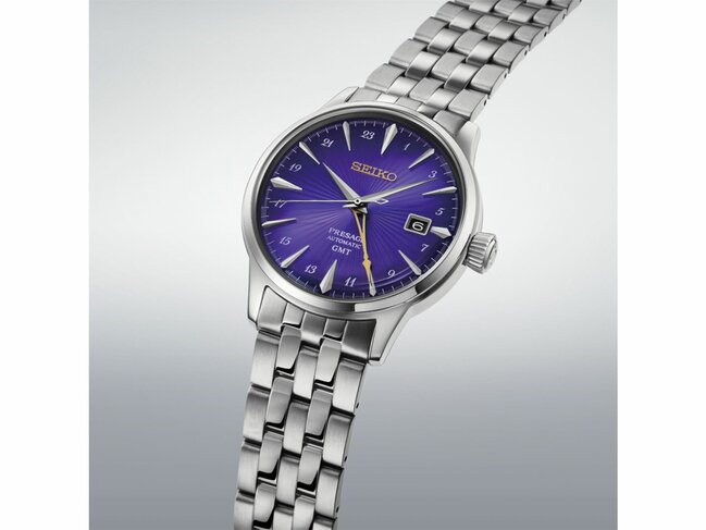 Seiko | Homme | Automatique | Presage | Purple | 145ème Anniversaire | HCB006J1