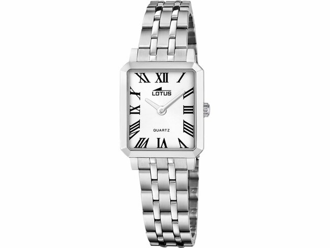Lotus | Femme | Quartz | Acier Inoxydable | Montre + Bijou | 19008/7