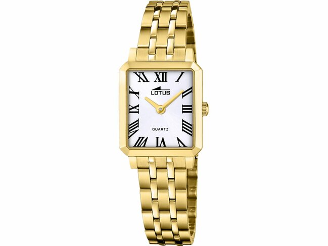 Lotus | Femme | Quartz | Acier Inoxydable | Montre + Bijou |19009/7