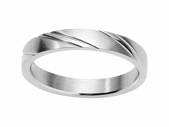 Phebus | Bague | Acier Inoxydable | 15-0095