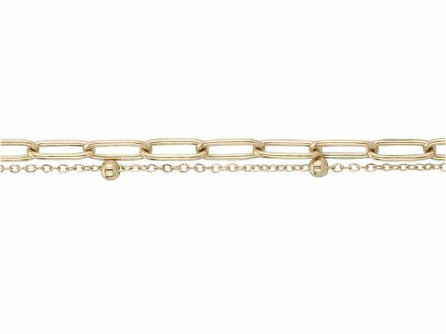 Loumya Steel | Bracelet | Acier Inoxydable | Doré | 832-338.J