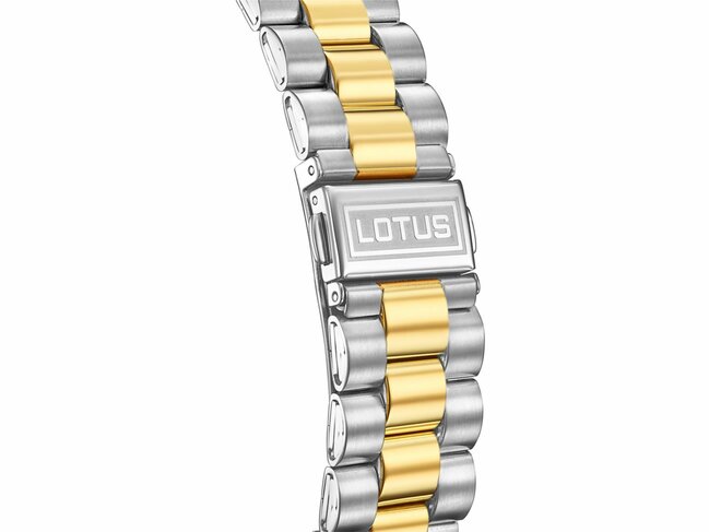 Lotus | Femme | Quartz | Acier Inoxydable | Bicolore | 18978/1