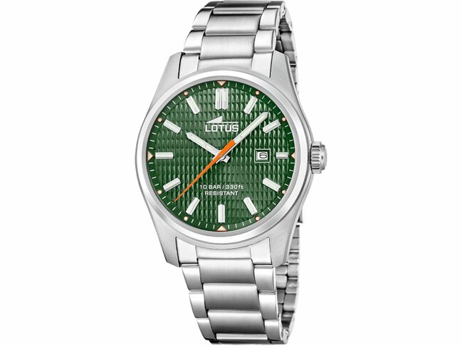Lotus | Homme | Quartz | Acier Inoxydable | 42mm | 19060/5