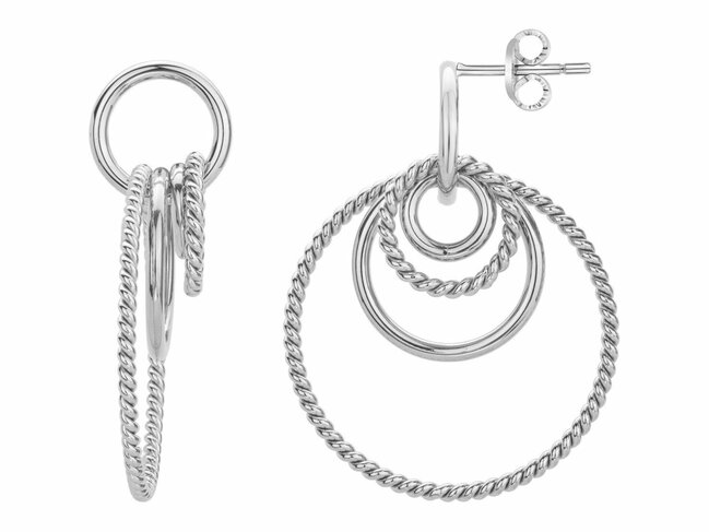 Loumya Steel | Boucles d'Oreilles | Acier Inoxydable | 841-156