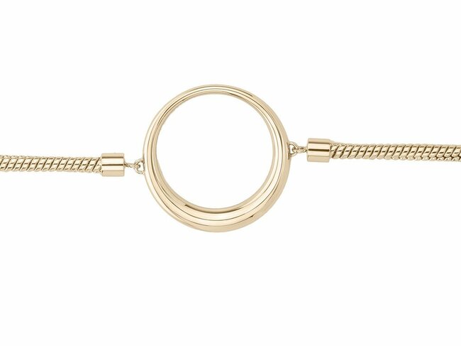 Loumya Steel | Bracelet | Acier Inoxydable | PVD Doré | 832-376.J