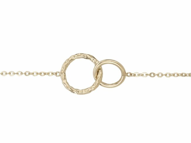 Loumya Steel | Bracelet | Acier Inoxydable | PVD Doré | 832-377.J