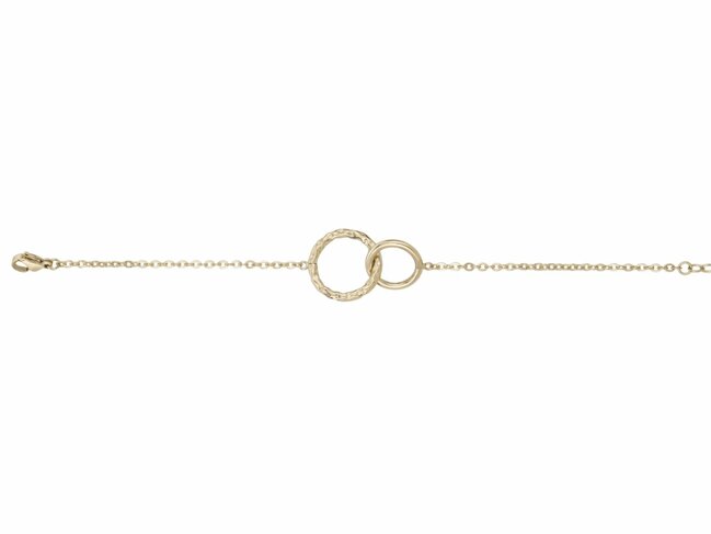 Loumya Steel | Bracelet | Acier Inoxydable | PVD Doré | 832-377.J