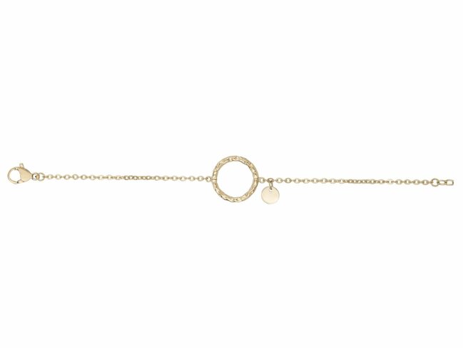 Loumya Steel | Bracelet | Acier Inoxydable | PVD Doré | 832-381.J
