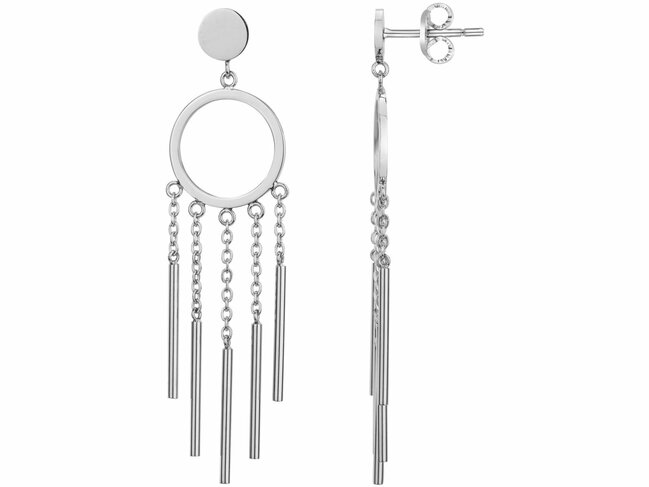 Loumya Steel | Boucles d'Oreilles | Acier Inoxydable | 841-143