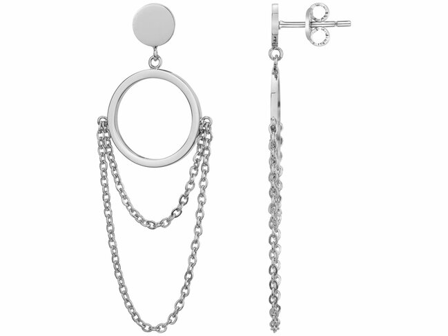 Loumya Steel | Boucles d'Oreilles | Acier Inoxydable | 841-144