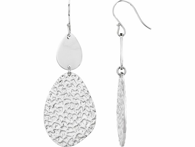 Loumya Steel | Boucles d'Oreilles | Acier Inoxydable | 841-155