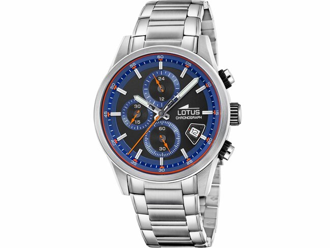 Lotus | Homme | Acier Inoxydable | Chrono | 41mm | 19084/3