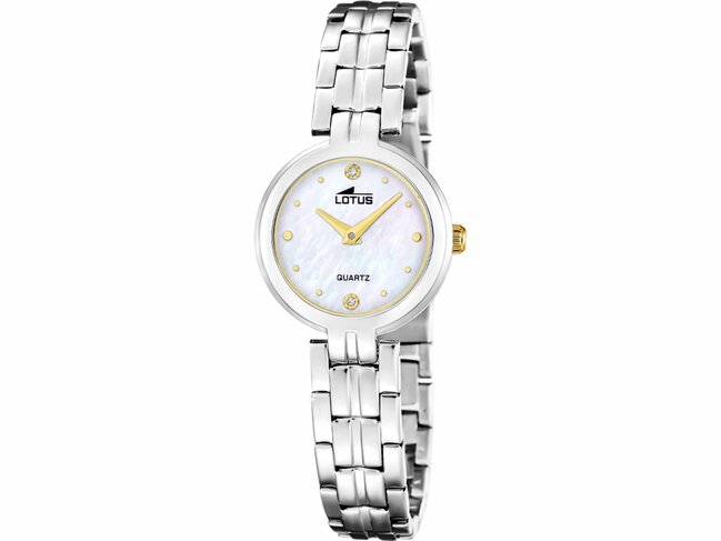 Lotus | Femme | Acier Inoxydable | Quartz | 19102/3