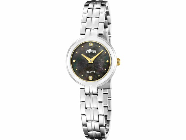 Lotus | Femme | Acier Inoxydable | Quartz | 19102/5
