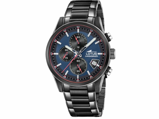Lotus | Homme | Quartz | Acier Inoxydable | Chrono | 19088/2