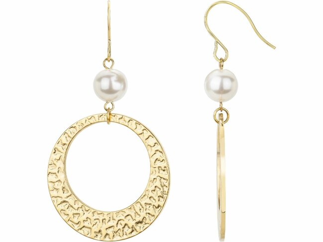 Loumya Steel | Boucles d'Oreilles | Acier Inoxydable | Doré | 842-255.J