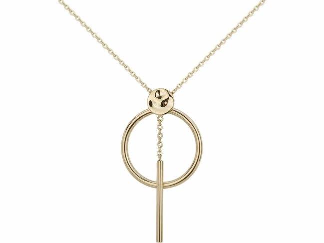 Loumya Steel | Collier | Acier Inoxydable | Doré | 872-236.J
