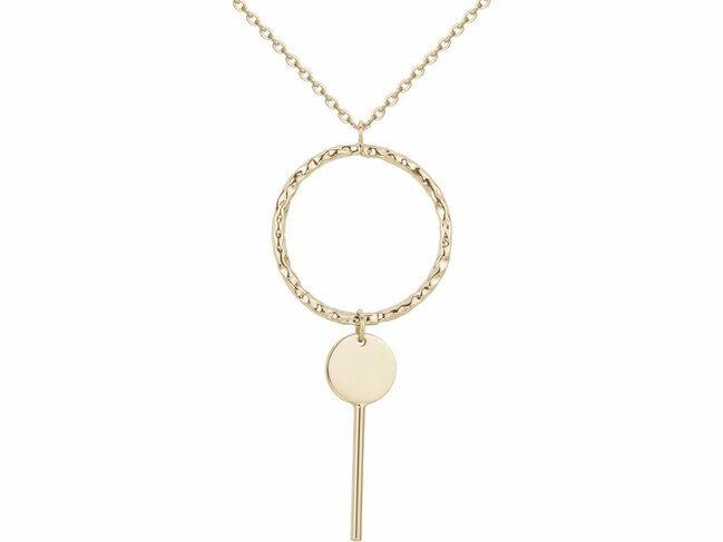 Loumya Steel | Collier | Acier Inoxydable | Doré | 872.238.J