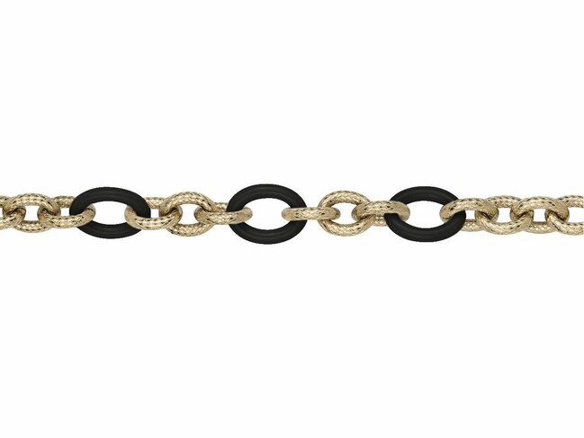 Loumya Steel | Bracelet | Acier Inoxydable | Doré | Céramique | 903-177.J