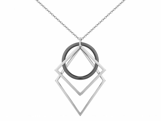 Loumya Steel | Bracelet | Acier Inoxydable | Céramique | 907-132.N
