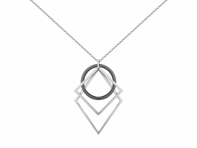 Loumya Steel | Bracelet | Acier Inoxydable | Céramique | 907-132.N