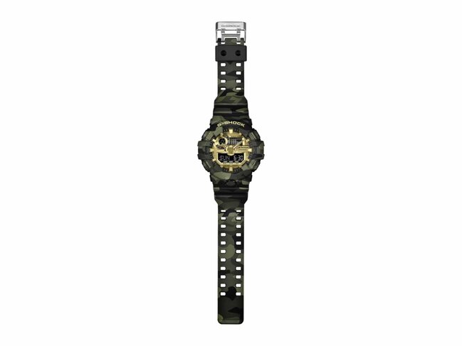Casio | Homme | Quartz | Analogique Digitale | G-Shock | GA-700CMG-3AER