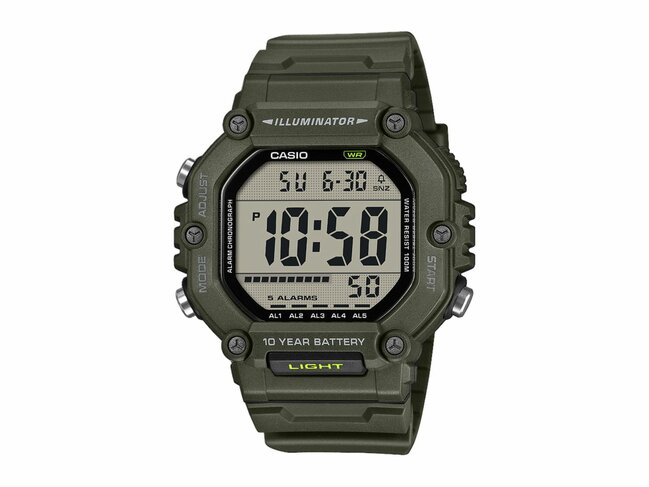Casio | Homme | Digitale | AE-1600HX-3AVEF