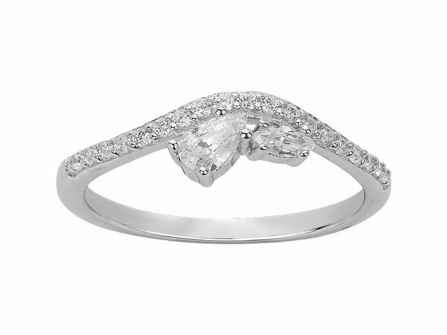 Loumya Silver | Bague | Argent | Oxyde de Zirconium | 70101087