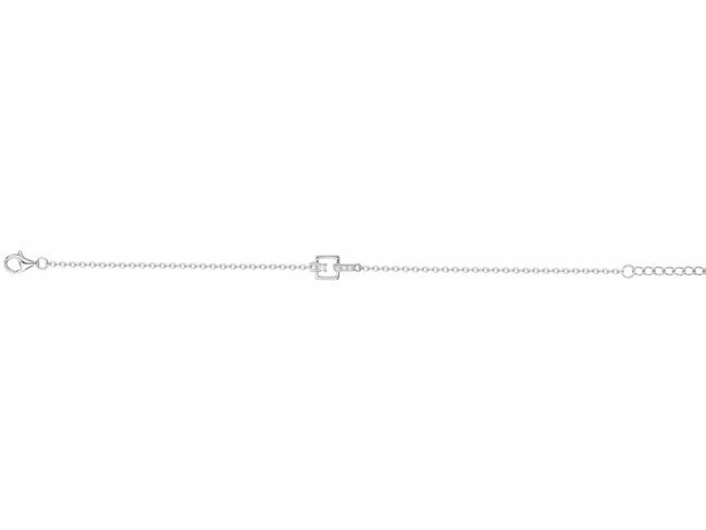 Loumya Silver | Bracelet | Argent | Oxyde de Zirconium | 70300634